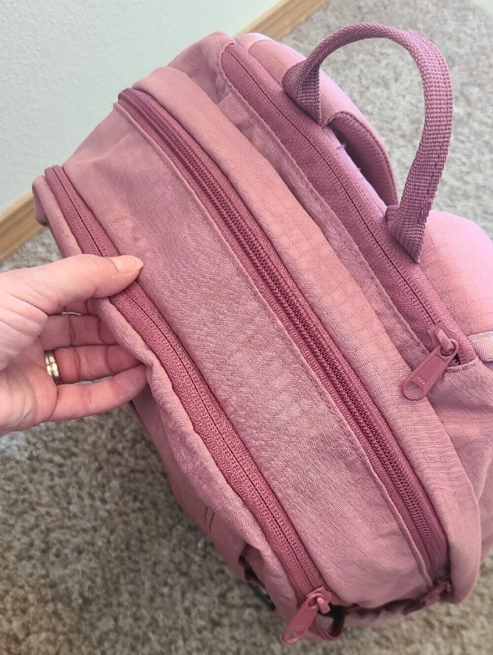 Dakine Rose Pink Daypack Backpack